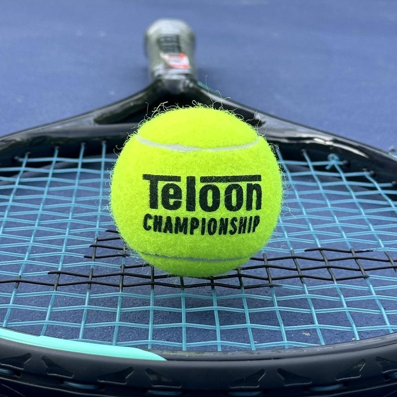 Teloon Championship Tennis Balls - Extra Duty - Regular Duty Felt Pressurized Tennis Balls - Image 4